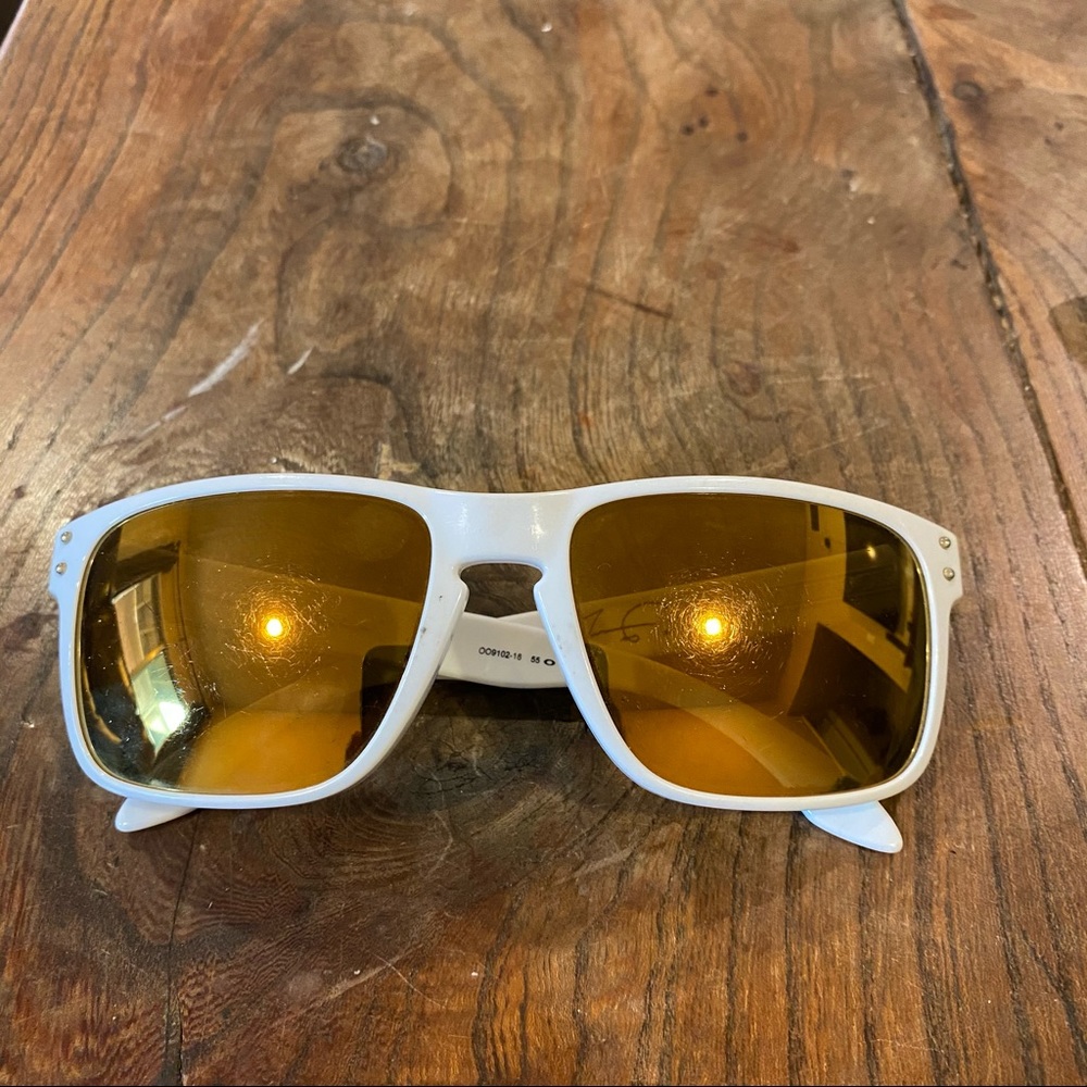 Shaun White Oakley Holbrook Sunglasses